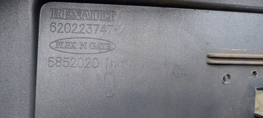 фото №11, Бампер перед передній renault kangoo iii 3 4 iv 21-23rok 620223747r 5852020