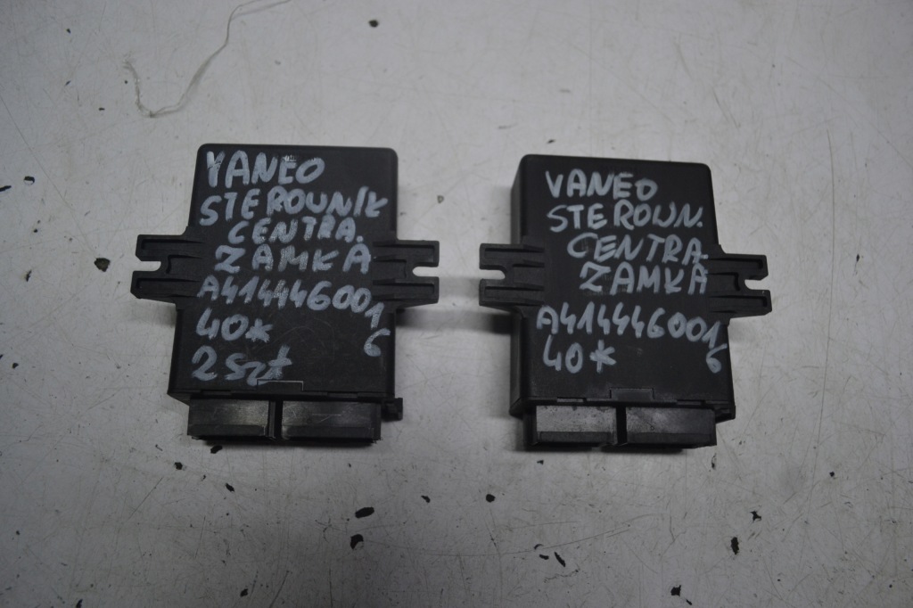 фото №1, Блок керування замка центрального mercedes vaneo