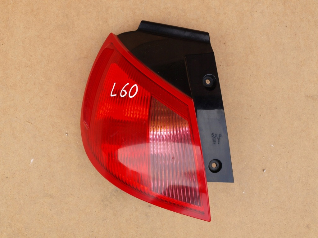 фото №1, Mitsubishi colt 3d 04-08 лампа ліва задня задня l60