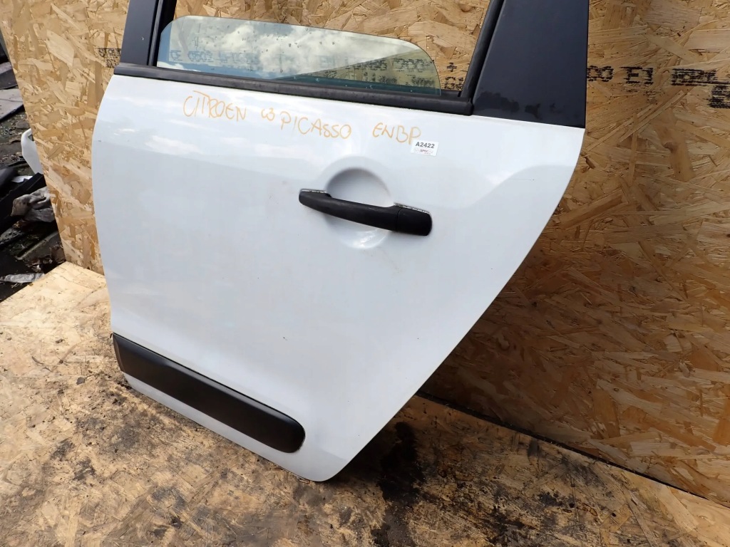 фото №5, Дверь левая задняя задние citroen c3 picasso ewp ewpb