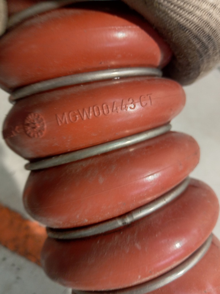 фото №4, Bmw 2 f44 шланг труба інтеркулер 9452508