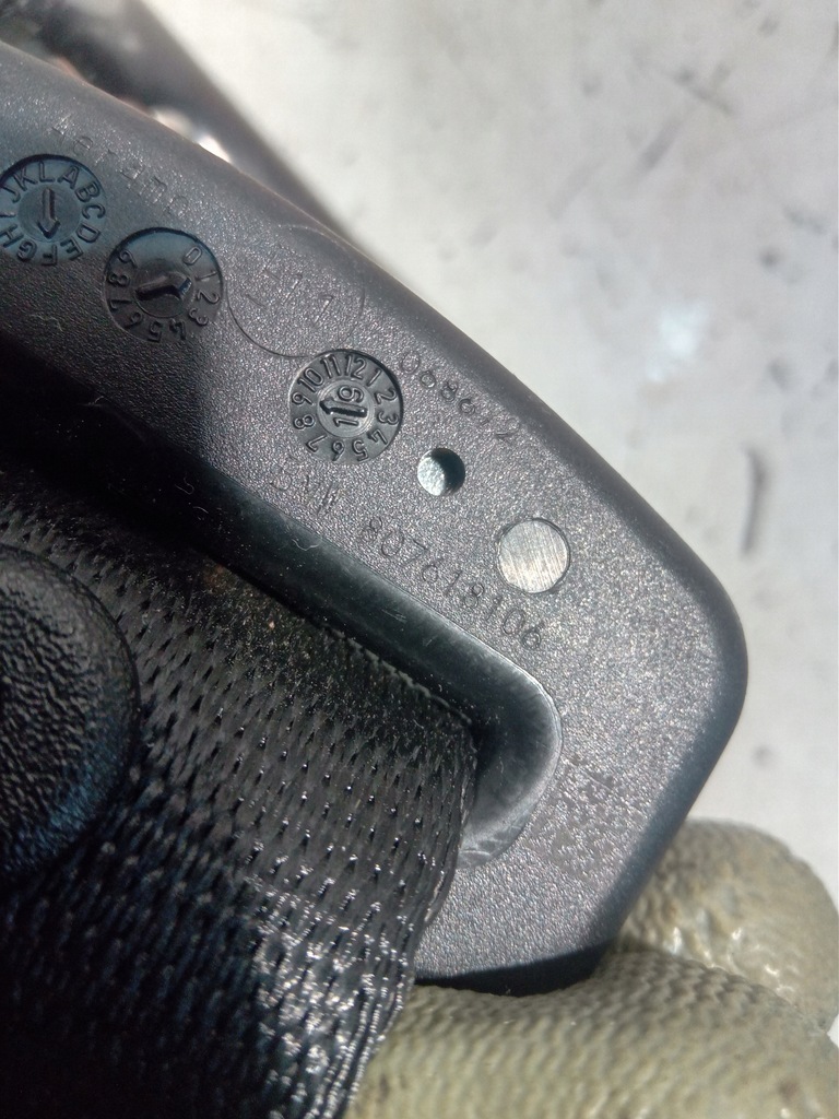 фото №5, Bmw x3 g01 pas ремни задняя задние 8076181 8076182