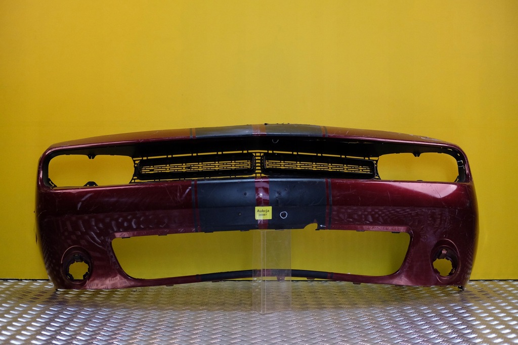 фото №1, Dodge challenger lift 2015- бампер перед передний решётка радиатора