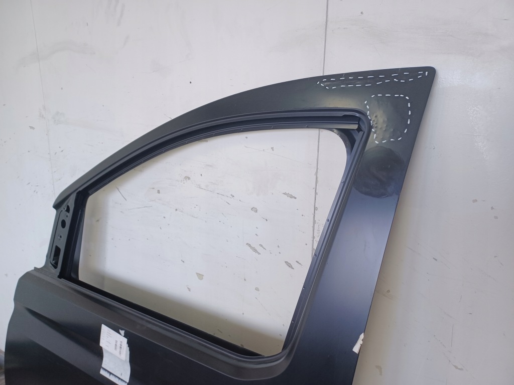 Дверей -- vw caddy 2k7 ford transit connect mk3 передні ліве сервісні оригінал Зі Шроту