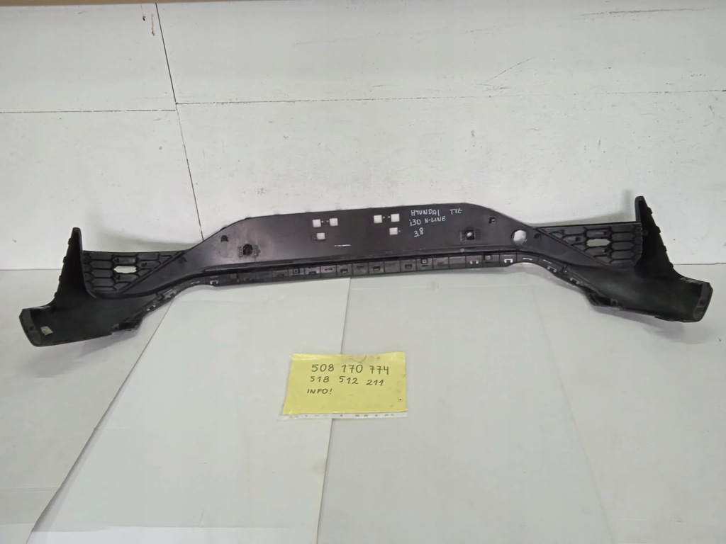 фото №13, Бампер спойлер задняя задний hyundai tucson