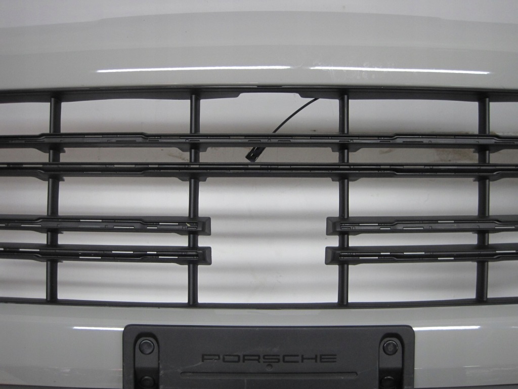 Бампер перед porsche cayenne 9y0 lift 6 pdc turbo pod камера Недорого