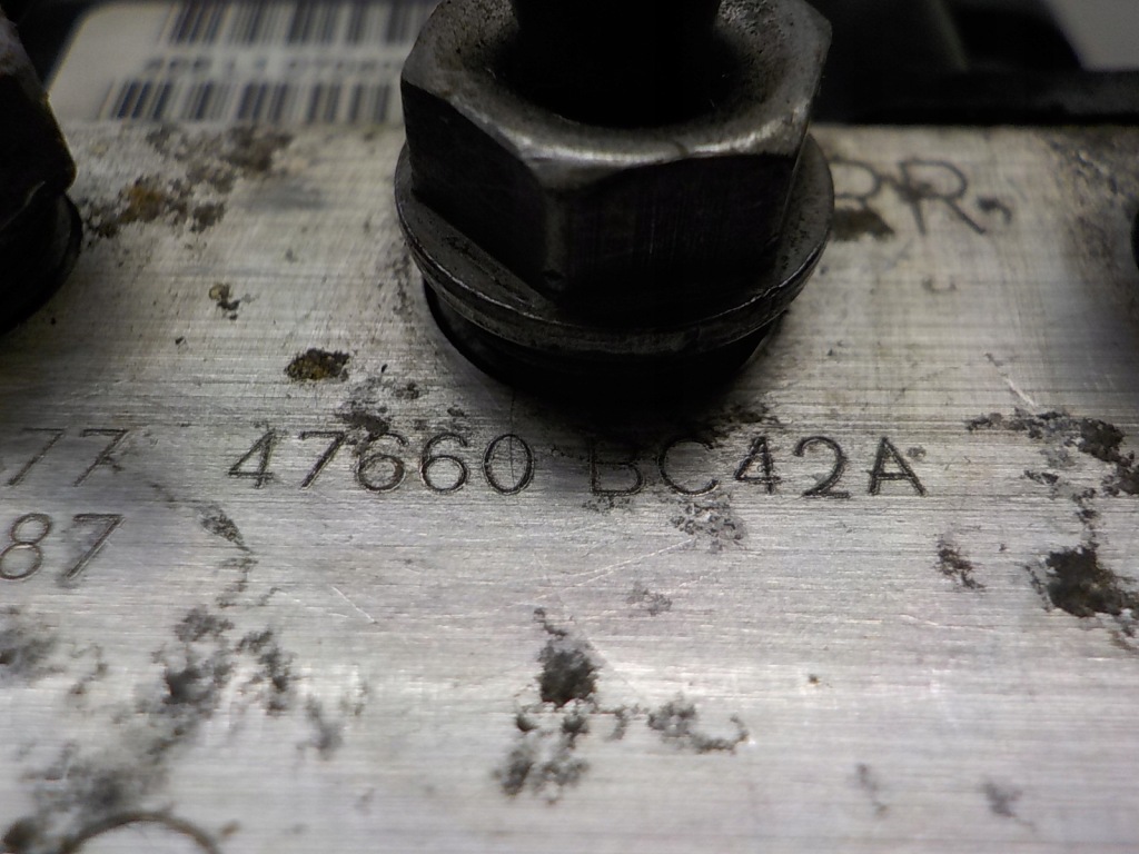 фото №9, Nissan micra k12 насос abs 0265234277 0265950436