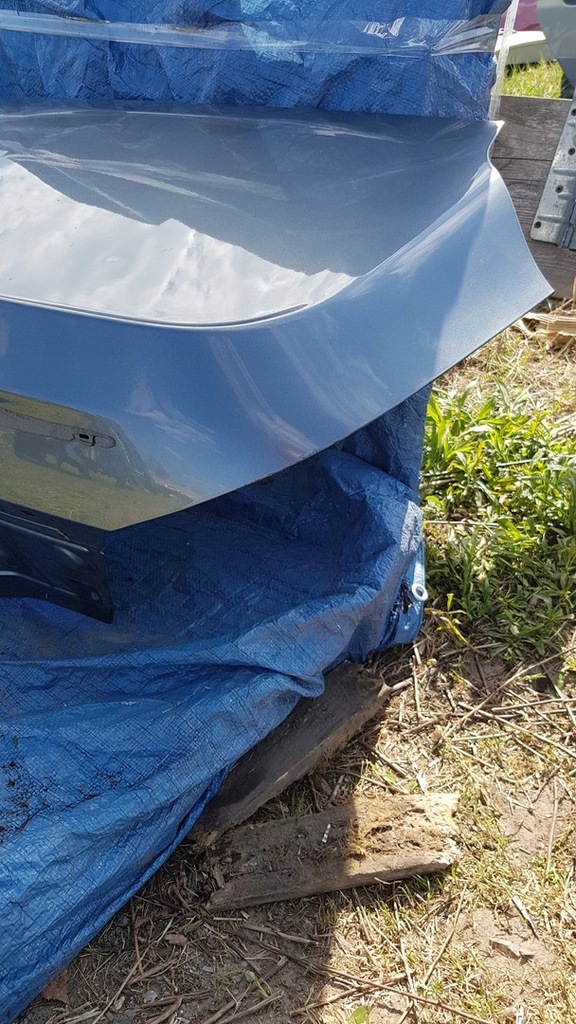 фото №10, Крышка багажника багажника peugeot 508 i sedan