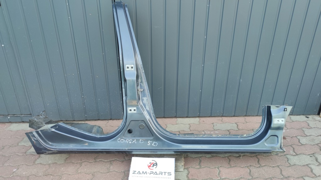 Купить Порог стойка  правый  середина opel corsa d 5d z168