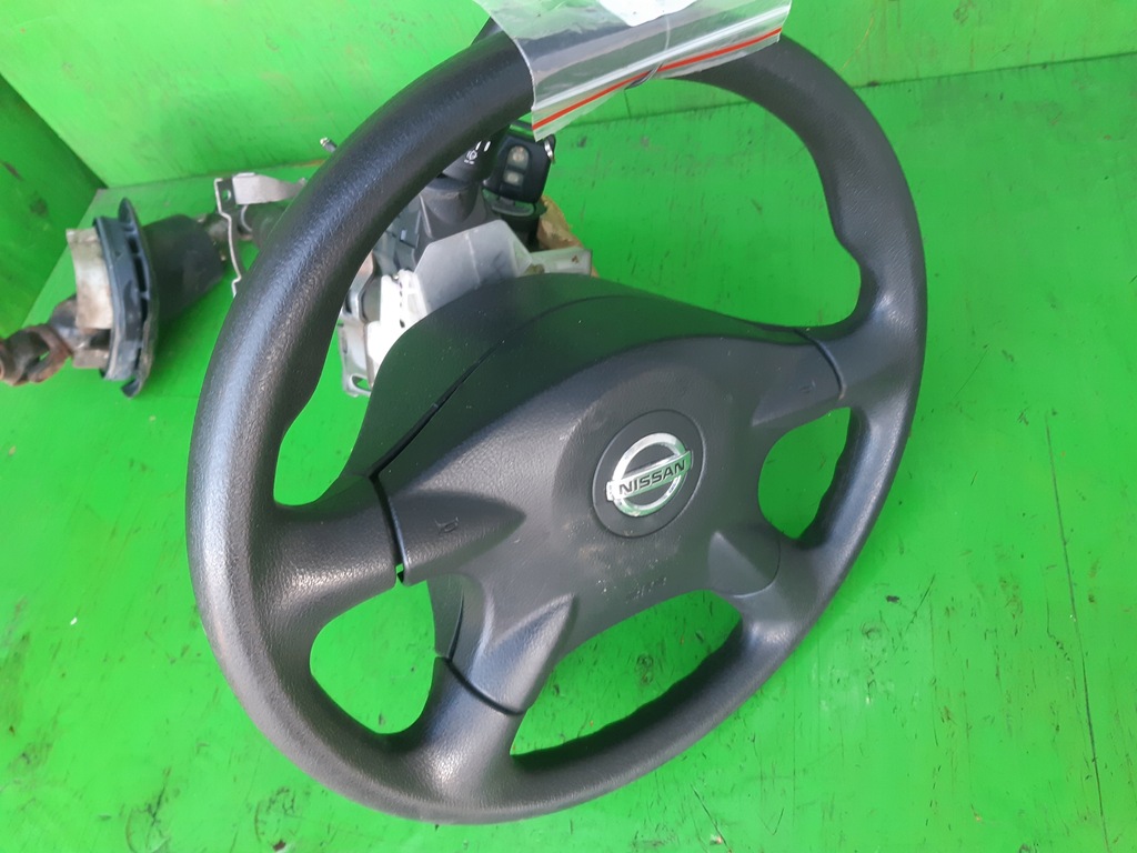 фото №7, Колонка рулевая nissan almera n16 lift