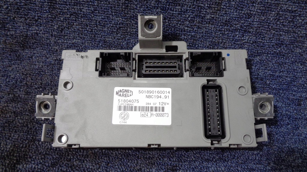 фото №8, Бортовий комп'ютер замок запалювання bsi fiat croma 2 ii lift fl 1.9 8v m-jet 2007-2011r.