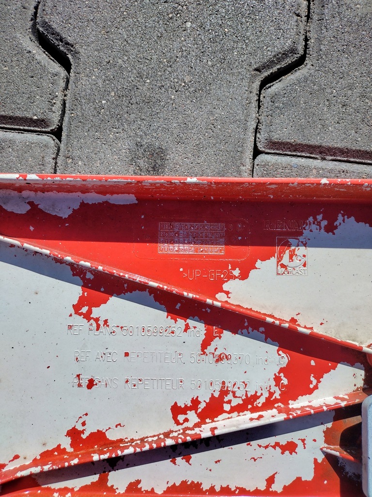 фото №5, Elka молдинг захист дверцята ліва renault magnum