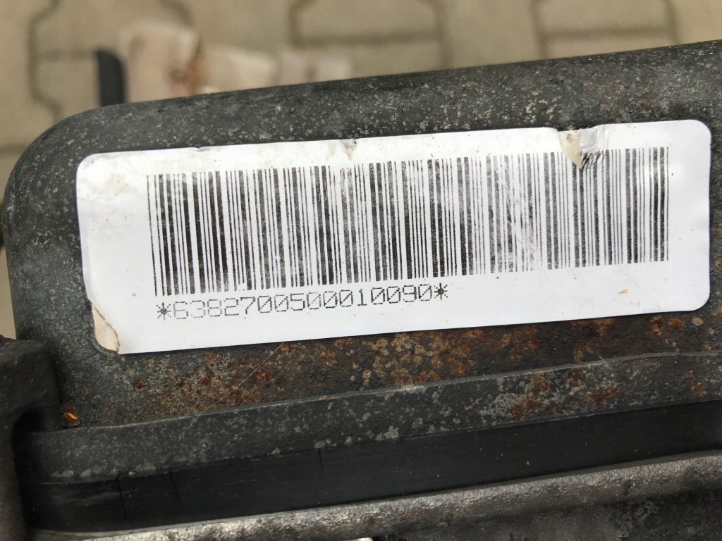 фото №8, Mercedes vito w638 коробка передач передач automatczna автоматическая коробка передач 2.3 бензин