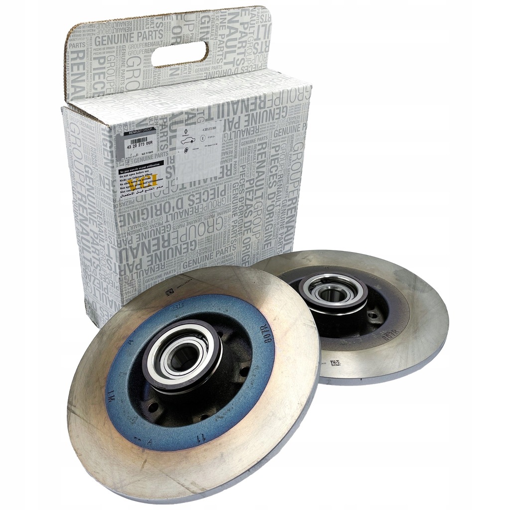 фото №1, Гальмівні диски гальмівні задня renault espace v 290mm оригінальний номер