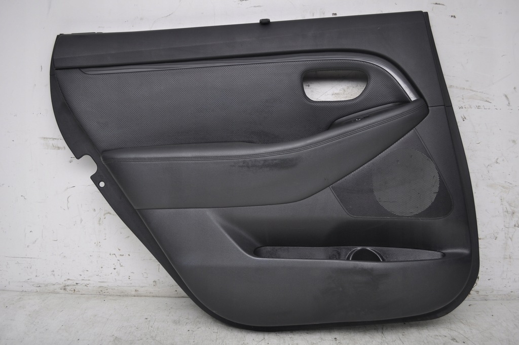 фото №1, Carens iv обшивка двері лівий задня шторка захист fl