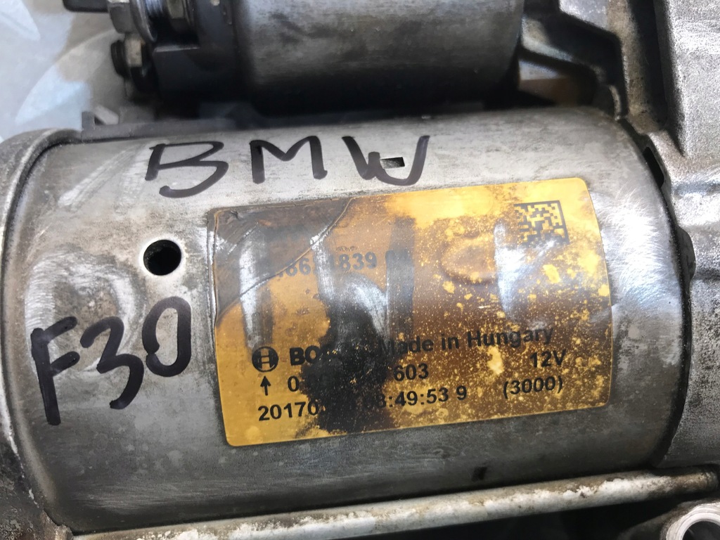 фото №6, Стартер bmw 3 f30 f31 1.5i оригинал