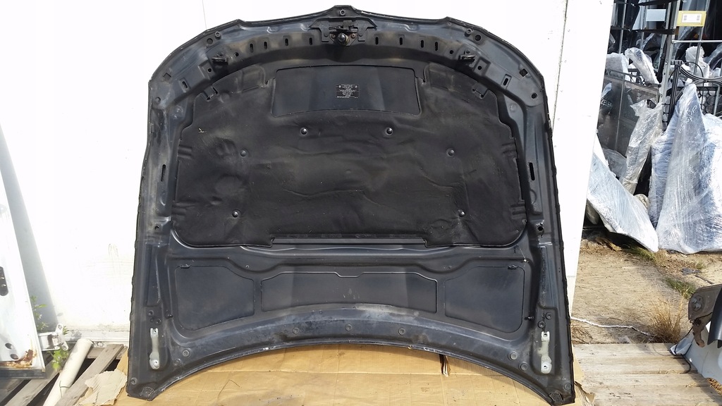 фото №10, Bmw 3 e90 e91 lift капот перед 09r