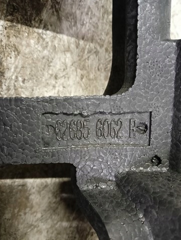 фото №3, Абсорбер бампера перед передній renault captur ii 2 19-