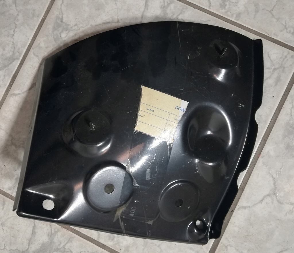 фото №3, Підкрилок металевий renault clio ii kangoo 7751473230 оригінал