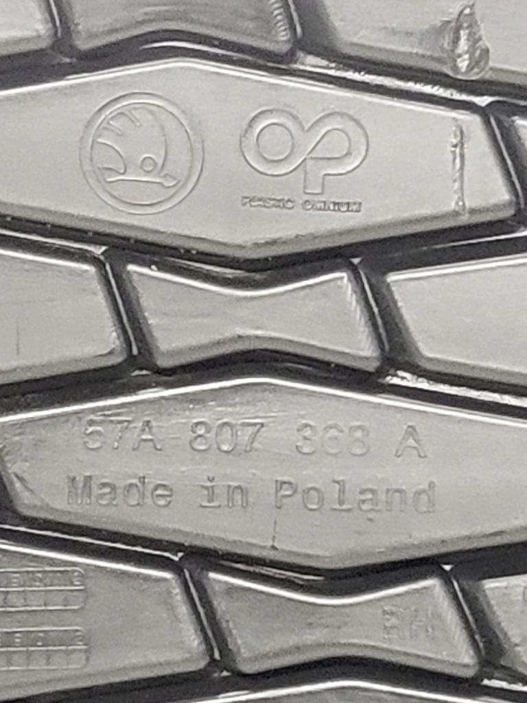 фото №6, Skoda karoq 57a lift правая решётка бампера заглушка 57a807368