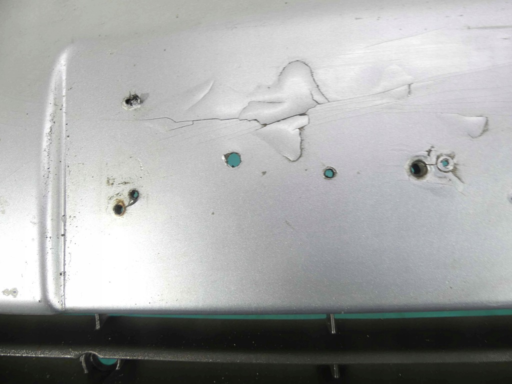 фото №11, Бампер перед opel corsa c lift 03-06 сріблястий