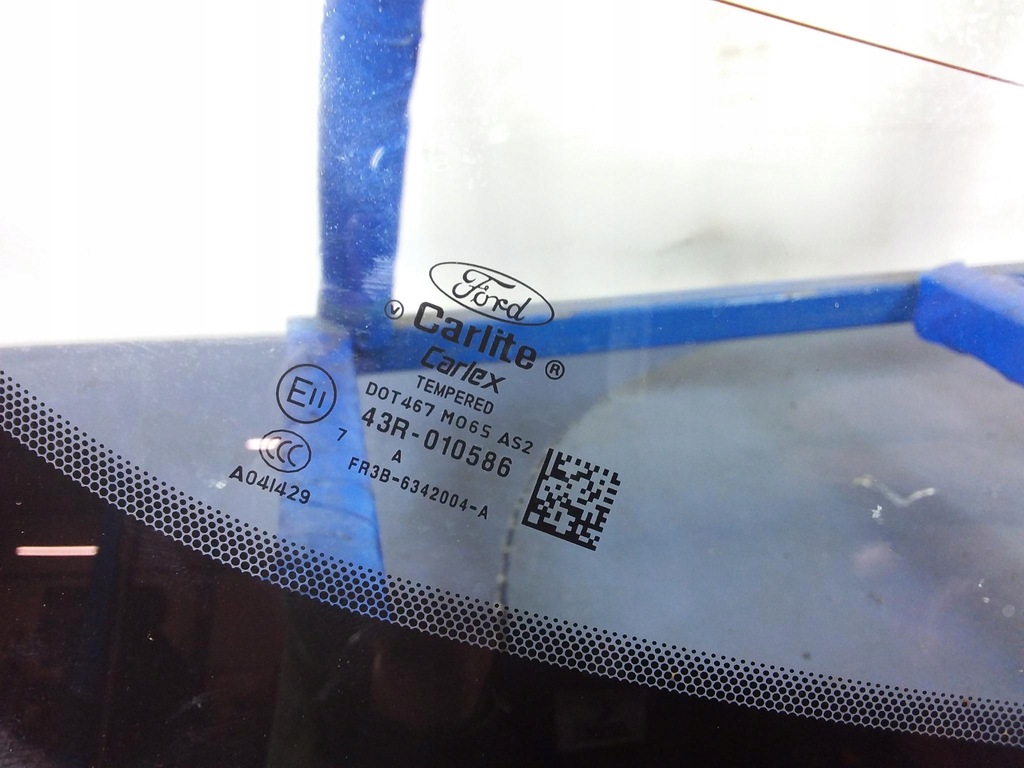 фото №4, Ford mustang mk6 скло задня задня