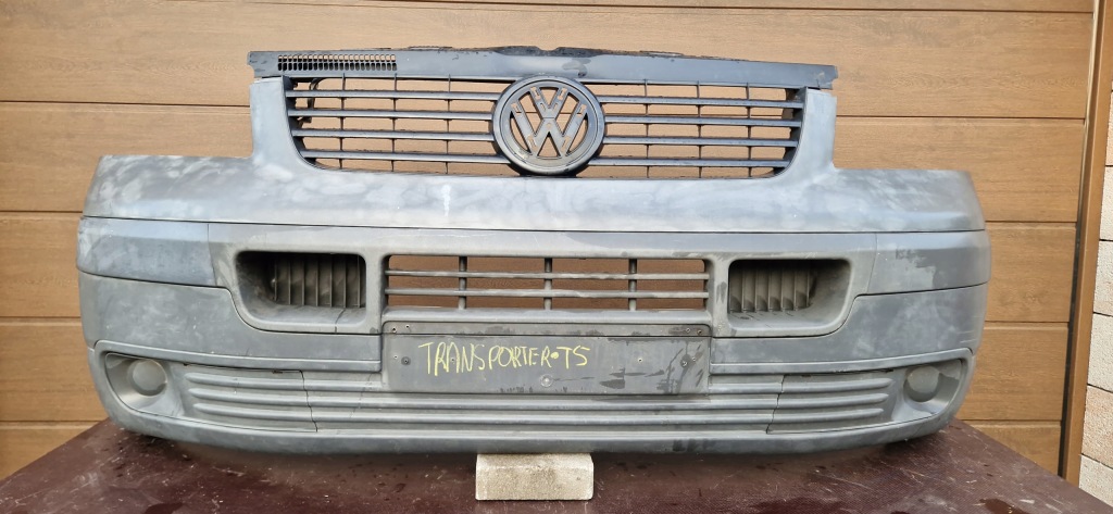 фото №1, Vw transporter t5 бампер передний