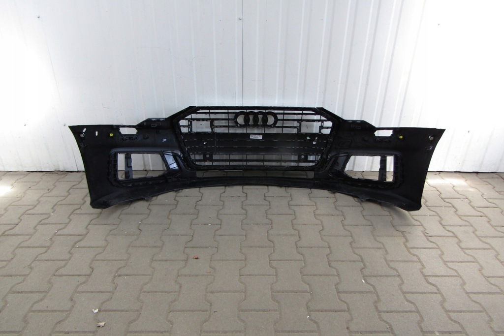 фото №10, Бампер перед передній audi a6 c8 s line 4k0 18-