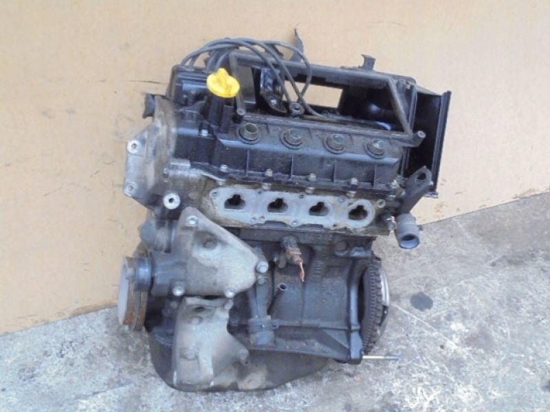 фото №10, Renault twingo i двигун бензиновий 1,2 16v d4f702