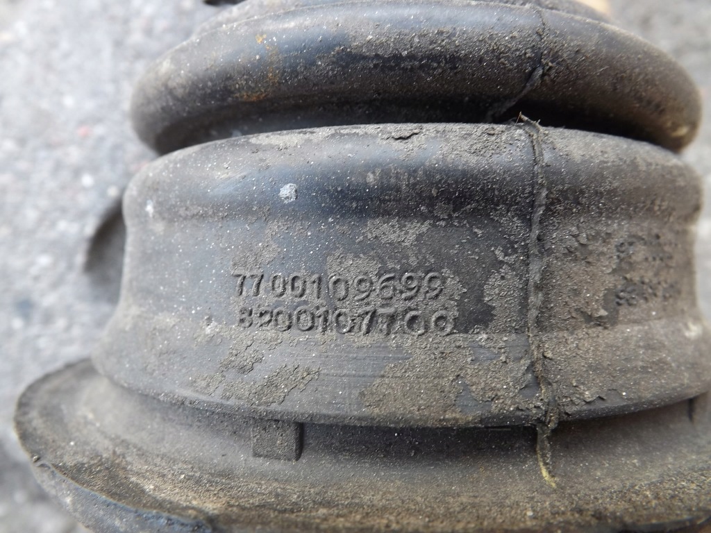 Renault laguna 2 2 1.9 dci приводной вал левая 7700109699 в Украине