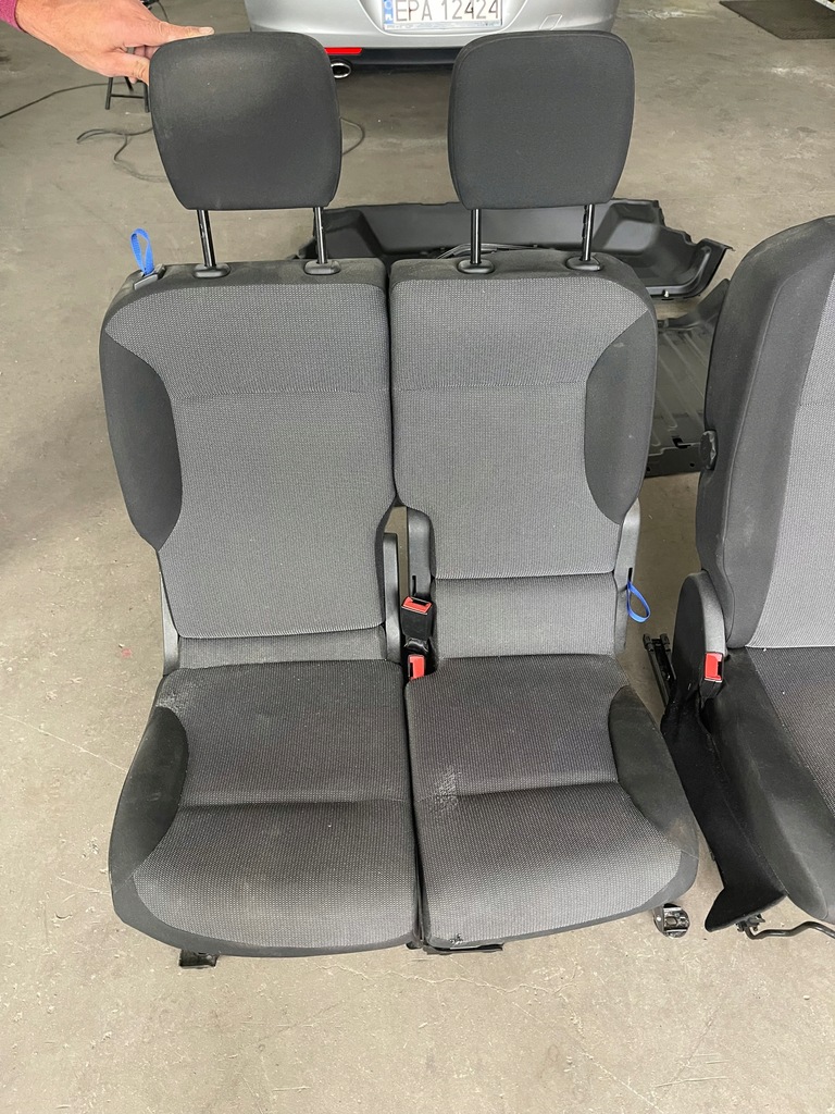 фото №3, Proace city berlingo iv combo e partner сиденья передние