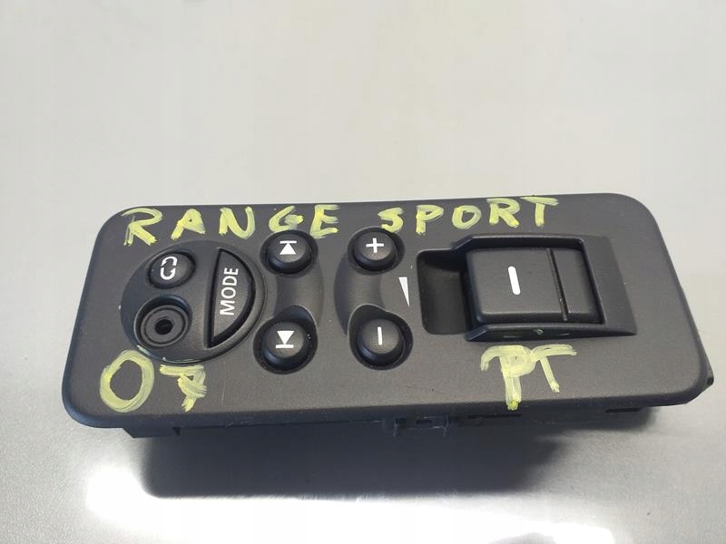 фото №2, Панель кнопка стекло правый задняя range rover sport i