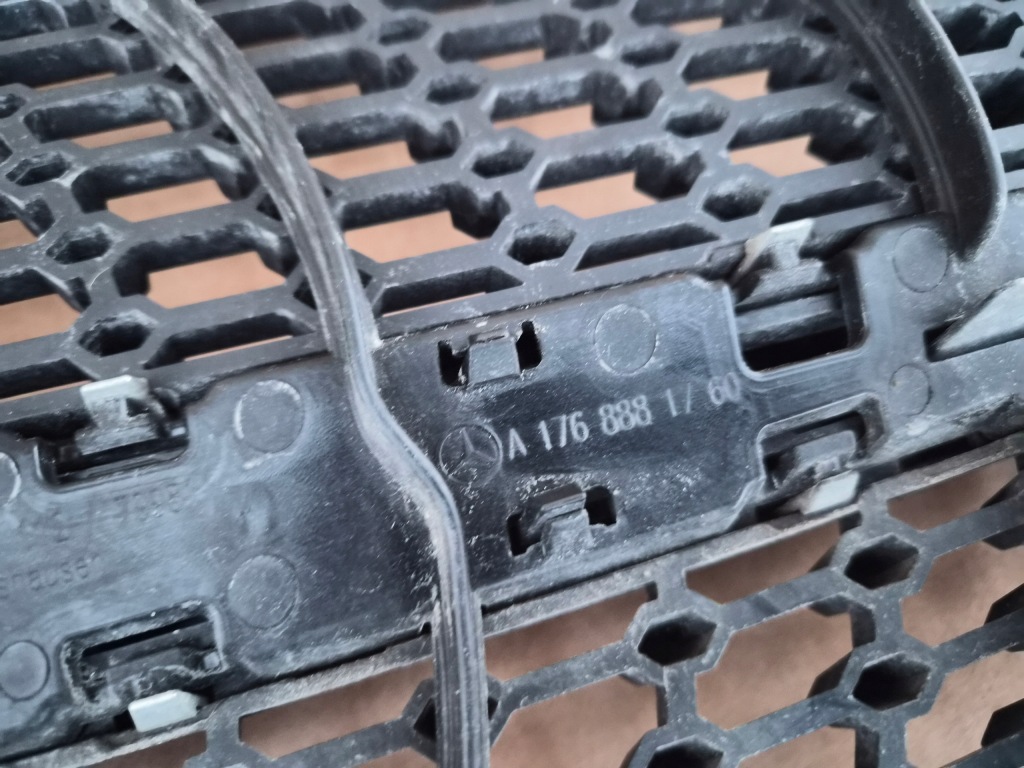 фото №13, Решётка радиатора решётка радиатора mercedes a klasa w176 176 amg lift оригинал