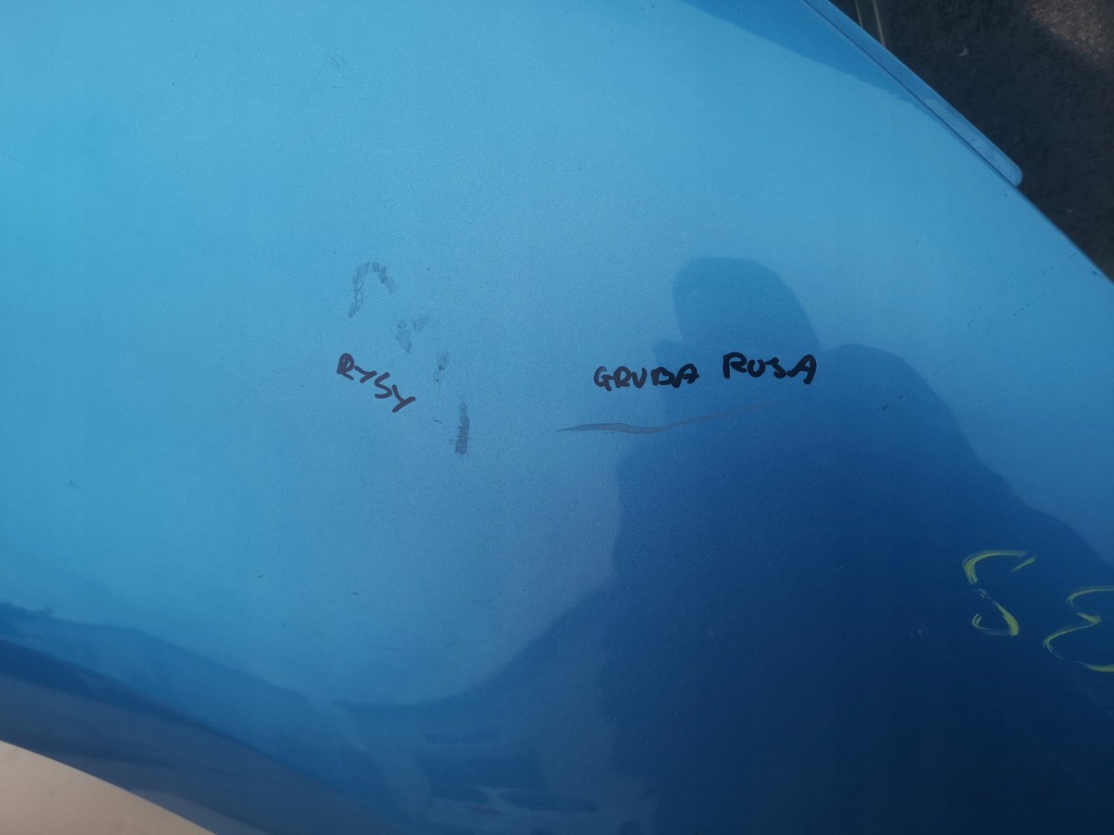 фото №7, Крыло правый перед citroen c4 picasso i 06-10