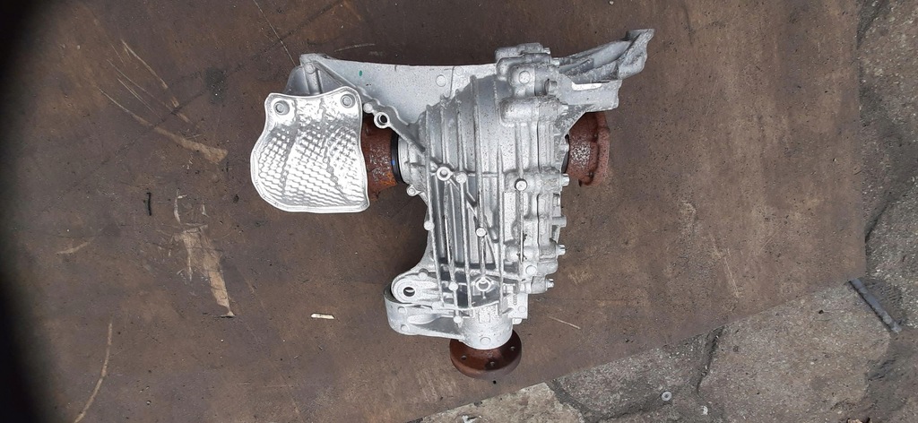 фото №7, Міст задня задній диференціал диференціал volkswagen touareg iii 0g2500043b