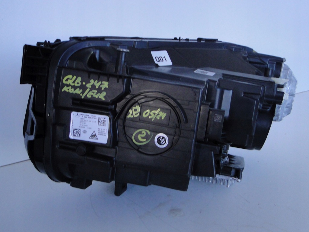 фото №12, Mercedes glb x247 247 лампа левая правая multibeam led комплект