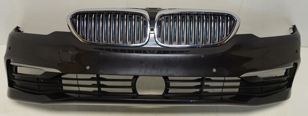 фото №1, Bmw 5 g30 pod 6 pdc камера радар 2017-2020 7385336 бампер перед передний