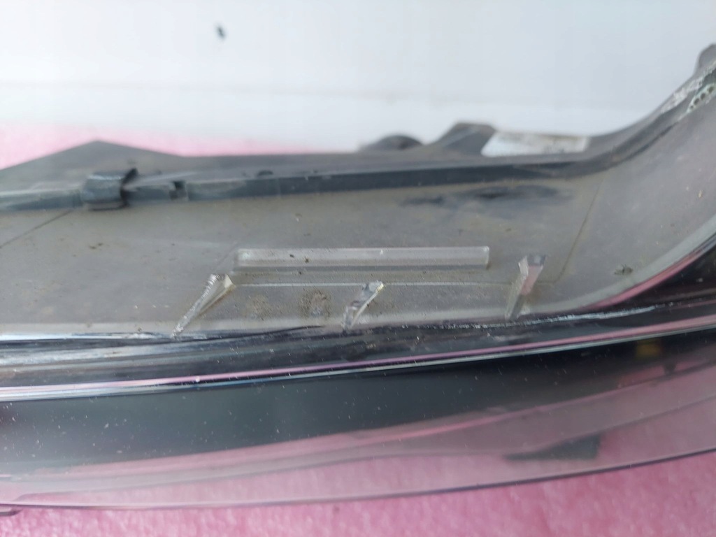 фото №7, Tesla model 3 протитуманна фара led drl лівий перед передній