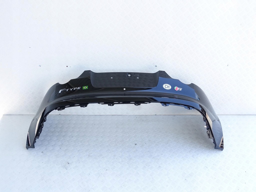 фото №1, Jaguar f-type бампер задняя ex53-17d781-a