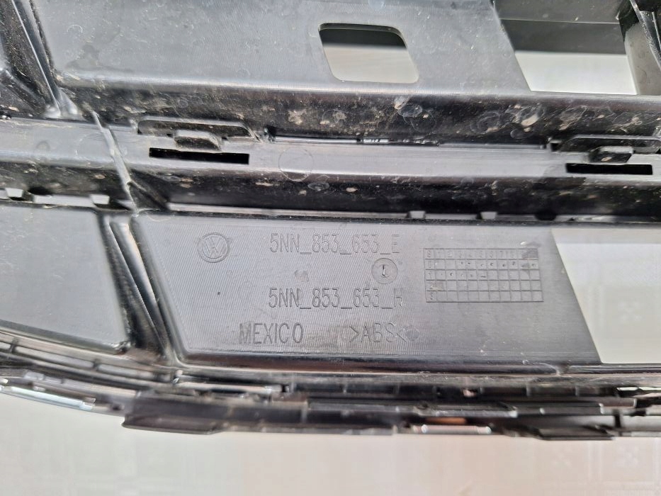 фото №11, Vw tiguan allspace lift r-line решітка радіатора решітка радіатора led 5nn853653h