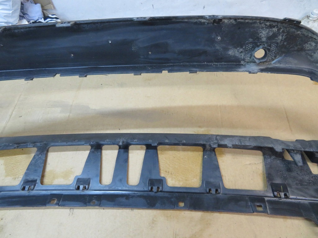 фото №13, Bmw x1 f48 f 48 спойлер бампера перед накладка