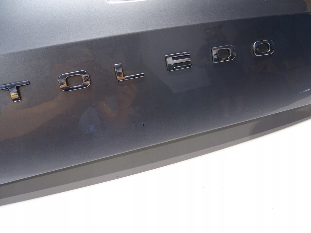 фото №9, Крышка багажника задняя багажника lf8l seat toledo iv 12-15r