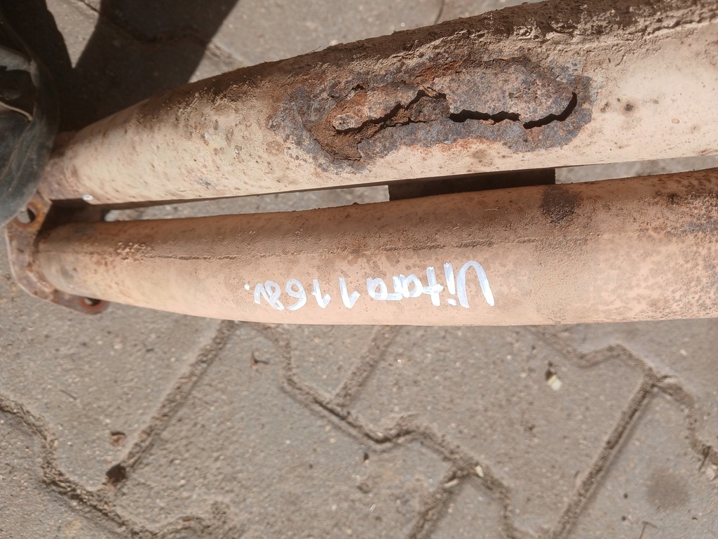 фото №7, Suzuki vitara i 1.6 8v труба выхлопная с катализатор