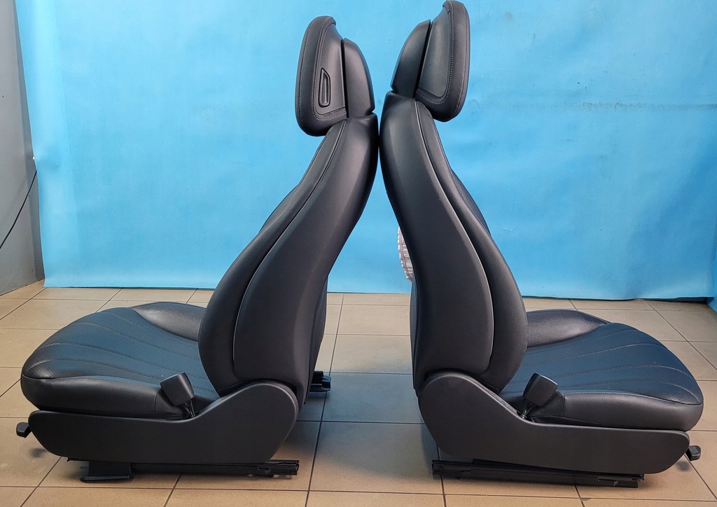 фото №9, Mercedes eqe w295 350+ 23r сиденья заднее сиденье салон комплект