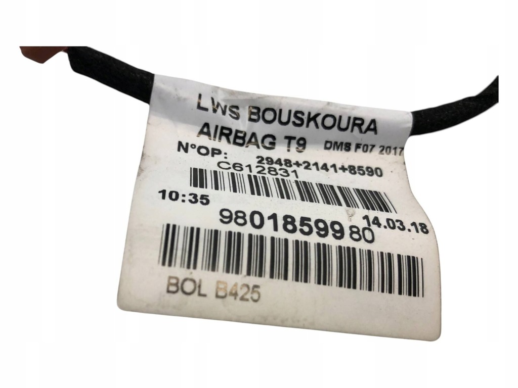 фото №6, Peugeot 308 ii t9 hb gt line lift 18r джгут електропроводка консолі панелі euro