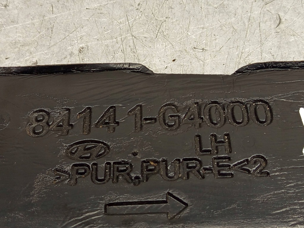 фото №10, Шумоизоляция пена крыла левый перед hyundai i30 iii fastback 84141g4000