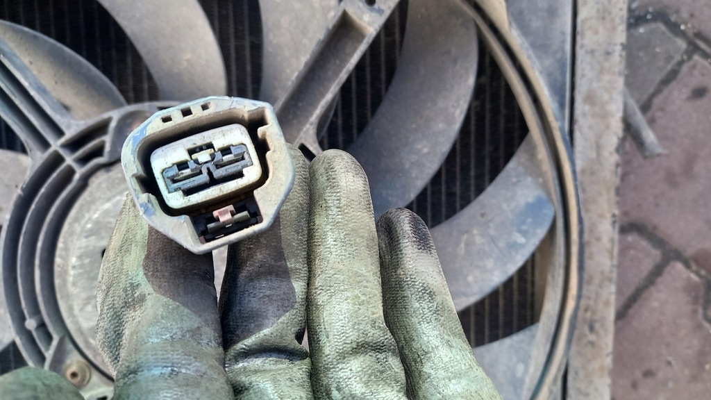 фото №7, Комплект радіатор chrysler voyager