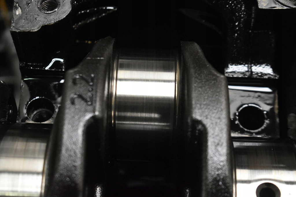 Блок низ  двигатель wał citroen jumper 2 2 2.2 hdi 100 km 99-15 Доставка