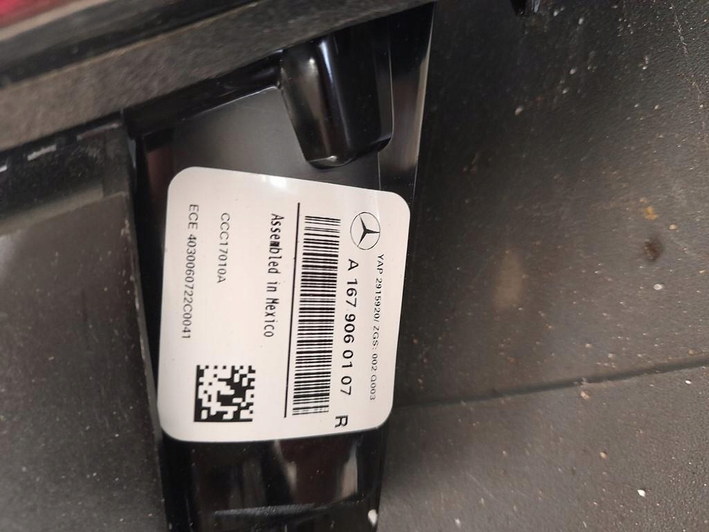 фото №6, Лампа задняя правая mercedes gle w167