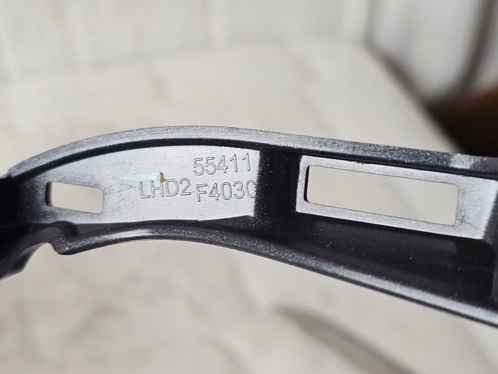 Купить Декоративная  накладка молдинг консоли панели радио кондиционер toyota ch-r chr 555011-f4090